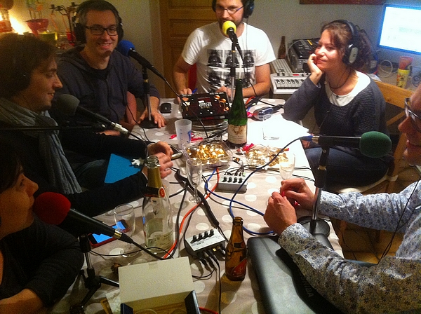 L'Entrepod, une émission de radio "comme à la maison".