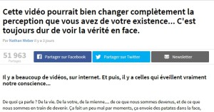 Un titre du Démotivateur, pour les réseaux sociaux