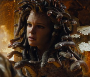 Medusa (Natalia Vodianova) dans Clash of the Titans