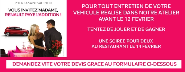 Saint Valentin Renault