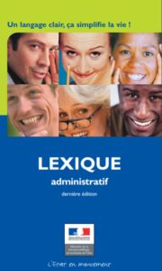 lexique administratif