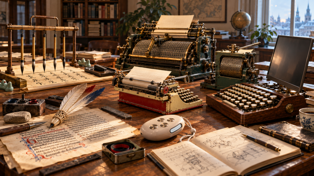 Atelier des écritures mécaniques